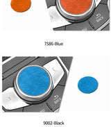 For Audi A3 S3 (2014-2019) Sport Car Multimedia Button Knob Cover Trim Sticker Anti Scratch