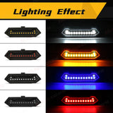 4-Piece Front Grille Lights for Toyota Tacoma 2024 LED Ambient Light MAGIC COLORM