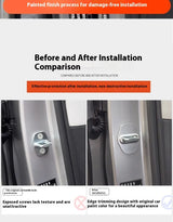 For Xpeng G6 2025 Door Lock Cover Set Full Wrap Protection Corrosion Rust Proof Interior Car Accessories Interior Car Accesso