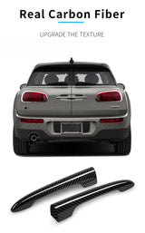 Tailgate Handle Cover Carbon Fiber for Mini Cooper F54 Car Interior Accessory GMUNI