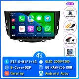 Android 15 Head Unit Multimedia System for Lifan X60 2011–2016