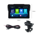 7" Wireless CarPlay GPS Dashboard for Universal Moto