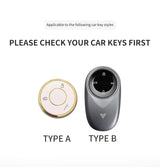 Car Remote Key Case Cover For NETA S L X Nezh V NETA AYA For NETA GT Car Key Bag Cover PU Protector Keychain Holder Accessori