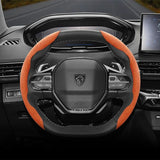 Segmented Suede Wheel Cover for Peugeot 206 308 3008 508