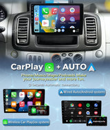 Android 15 Multimedia GPS Player for Renault Trafic 2 Android Head Unit RSNAVI