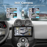 Android 14 Multimedia GPS Navigation for Nissan March 2010-2013 Android Head Unit RSNAVI