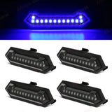 4-Piece Front Grille Lights for Toyota Tacoma 2024