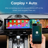 Dual Screen Android Navigation for Porsche Cayenne 2010–2017 Android Head Unit Aotsr