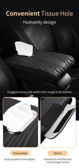 Armrest Cushion Memory Foam for MINI Cooper