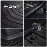 Car rear trunk mat For Leapmotor T03 2024 2025 Car TPE Styling Cargo Mat Boot Liner Anti-slip Carpet Protector Accessories Ca