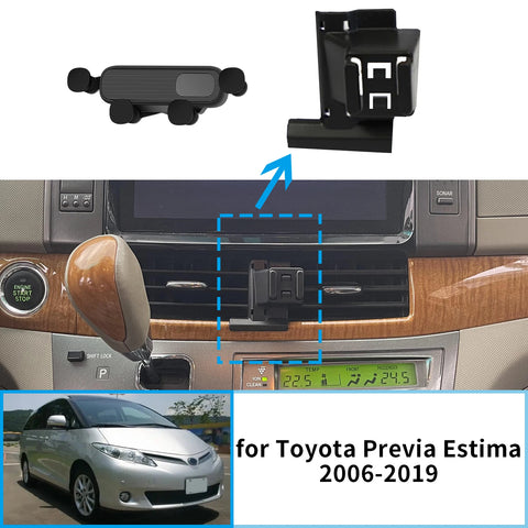 Smart Wireless Fast Charging Phone Holder for Toyota Previa 50 Car Phone Holder OEM
