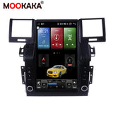12.1 Inch Vertical Android Head Unit for Range Rover Sport 2005 Android Head Unit Aotsr