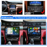 8GB RAM Android 13 Multimedia Player for Maserati Quattroporte Android Head Unit Aotsr