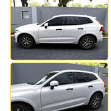 Black Door Handle Covers for Volvo XC60 V90 XC90 Car Interior Accessory LINGLUYANG