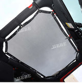 Front Door Heat Insulation Net for Jeep Wrangler JK 2007-2017