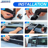 Right Window Ladder Rack for Chery T2 2023-2024 Car Interior Accessory HEBE