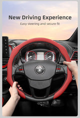Breathable Perforated Leather Cover for Citroen C3 C5