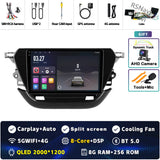 2K QLED Android Multimedia Head Unit for Opel Corsa 2019-2023