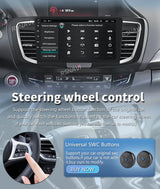 Android 15 GPS Multimedia Stereo for Honda Accord 2013–2017
