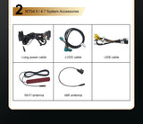 Wireless CarPlay Android Auto Interface for Mercedes-Benz 2011-2015