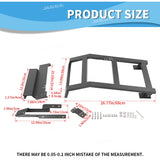 Rear Window Ladder for Ford Bronco Sport 2021-2025 Car Interior Accessory HEBE