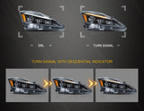 Matrix Headlights Blue DRL for Lexus IS250 IS350
