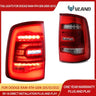 LED Tail Lights with Red Sequential Signal for Ram 09-18