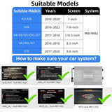 Wireless CarPlay Android Auto Interface for Audi A4 A5 Q5L Q7