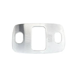 For Leapmotor C10 C16 Car Reading Light Frame Cover Stainless Steel Protection Trim Sticker Interior Modification Accessories