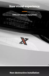 For ZEEKR 001/X/007/7X Zeekr001 Car Badge Modification Blackened Tail Logo Sporty Modified Letters