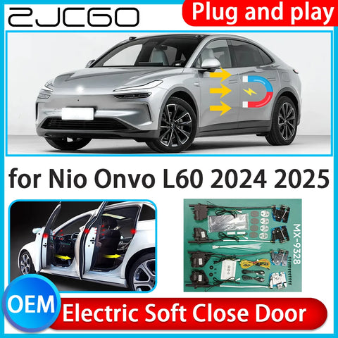 Electric Power Soft Close Door System for Nio Onvo L60 2024-2025 Car Interior Accessory ZJCGO Default Title