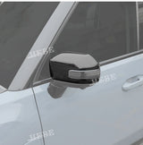 Red ABS Mirror Cover for Jetour Traveler T2 2023