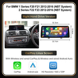 12.3-inch Multimedia Linux Display for BMW 1 2 Series 2012-2019