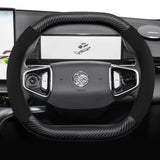 Suede Matte Carbon Fiber Cover for Proton