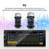 6.86-inch Wireless CarPlay Android Auto 1-Din Stereo Head Unit