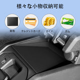 Suzuki Jimny 2024 2025 Center Console Storage Box Car Central Tray Pad Organizer Accessories Stowing Tidying Black Car Interi