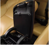 Leather Center Console Cover for Volvo XC60 S60 Car Interior Accessory LINGLUYANG