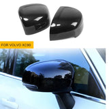 Rearview Mirror Cover for Volvo XC90 Car Interior Accessory LINGLUYANG
