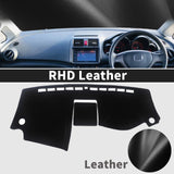 Synthetic Fiber Dashboard Sunshade Cover for Honda Airwave 2005–2010