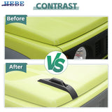 ABS Hood Decoration Cover for Suzuki Jimny 2019-2025 Car Interior Accessory HEBE