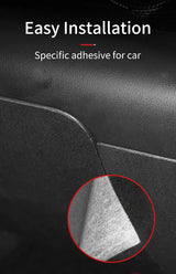 Suede Glove Box Anti-Kick Pad for Toyota GR86 BRZ