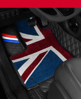 Luxury Leather Floor Mats for Smart 453 Fortwo (2 Pcs)