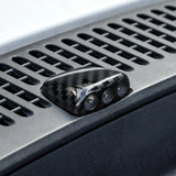 Windshield Wiper Nozzle Cover Trim for Smart Fortwo Car Interior Accessory GMUNI