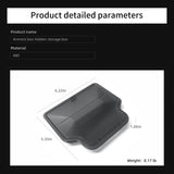 Smabee for Tesla Model Y Launch 2025 Juniper/Model 3 Highland Car Armrest Hidden Storage Box Organizer Accessories Tidying Ca