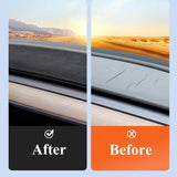 Dashboard Protector Cover for Tesla Model Y LED Ambient Light TEKSY