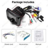 Waterproof MP5 Stereo Radio for Universal RV UTV Android Head Unit OEM