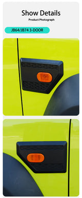 Side Marker ABS Trim Covers Set for Suzuki Jimny