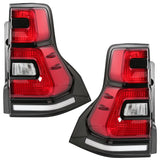 LED Tail Light Assembly for Toyota Prado 2018-2020 Car Interior Accessory MAGIC COLORM