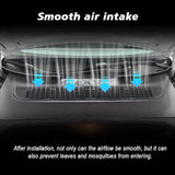 For Tesla New Model Y 2025 2026 Launch Juniper Lower Bumper Anti Insect Net Anti Dust Proof Inner Vent Grille Cover Insect-proof