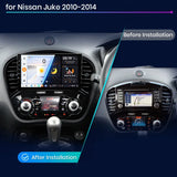 9-Inch Android Head Unit with Wireless CarPlay for Nissan Juke Android Head Unit JIUYIN